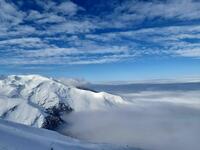 la mer de nuage en bas la mer de nuage en bas